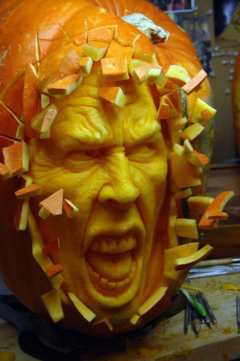 302509 187800467965812 146347022111157 400903 652382283 n The Pumpkins by Ray Villafane arty sculpture Ray Villafane Pumpkins halloween citrouilles 