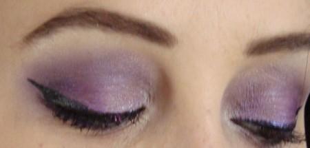 Make up Violet Sweet Dreams, pigments etc