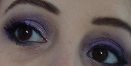 Make up Violet Sweet Dreams, pigments etc