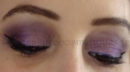 Make up Violet Sweet Dreams, pigments etc