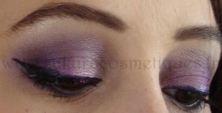 Make up Violet Sweet Dreams, pigments etc