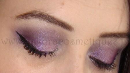 Make up Violet Sweet Dreams, pigments etc