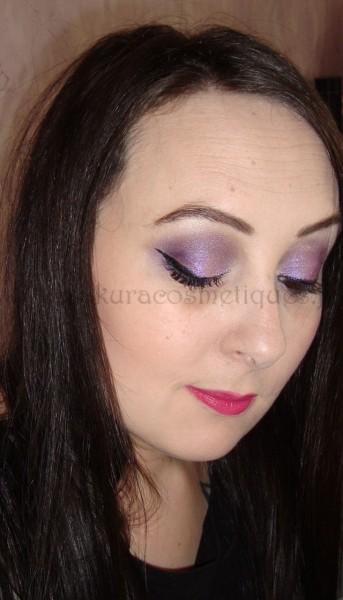 Make up Violet Sweet Dreams, pigments etc