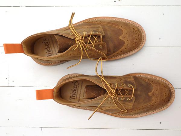 TRICKER’S FOR THE BUREAU – F/W 2011 COLLECTION