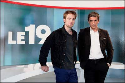 Robert Pattinson sur TF1 et M6