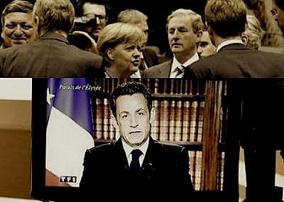 Sarkozy à Bruxelles: Au théâtre ce soir