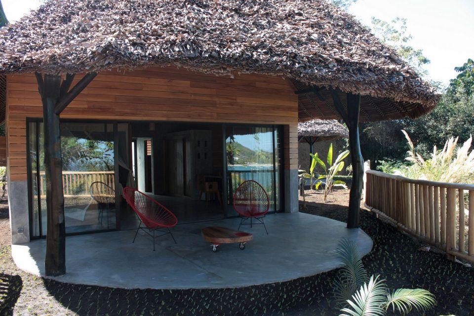 Nouveaux lodges de luxe : L'HEURE BLEU(NOSY BE-MADAGASCAR)