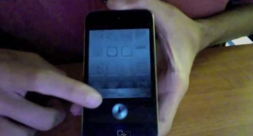 siri ipod touch Siri sinvite sur liPod touch