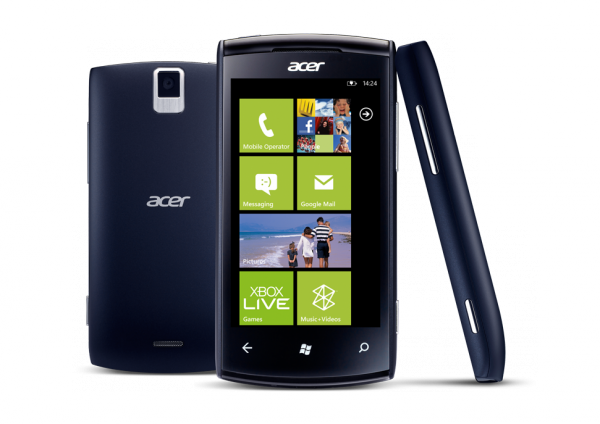 W4 cover01 600x424 Acer dévoile son Acer Allegro sous Windows Phone