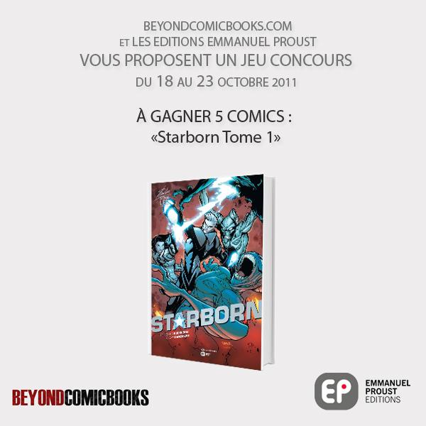 [Résultats] Concours – Starborn Tome 1