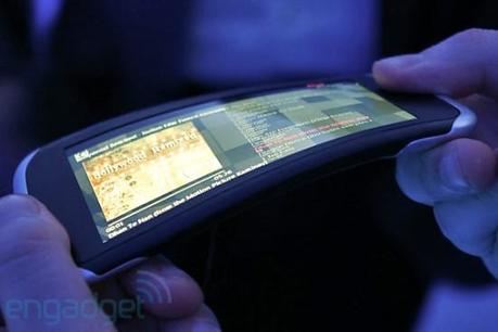 Un Nokia a ecran flexible