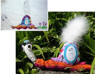 Idée géniale à partir de dessin d'enfants