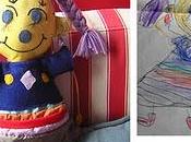 Idée géniale partir dessin d'enfants