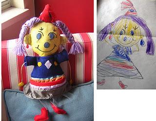 Idée géniale à partir de dessin d'enfants