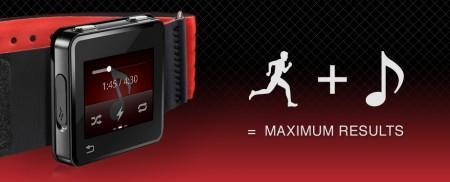 MOTOACTV - Musique Motorola entre dans le marché du fitness avec MOTOACTV