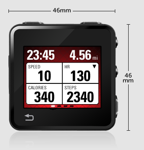 MOTOACTV - Dimensions Motorola entre dans le marché du fitness avec MOTOACTV