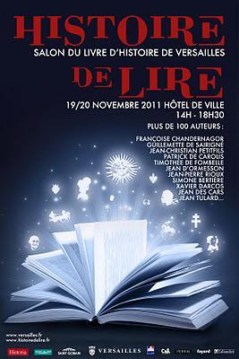 Les livres d'Histoire à l'honneur