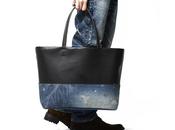 Denim vanquish fragment design tote