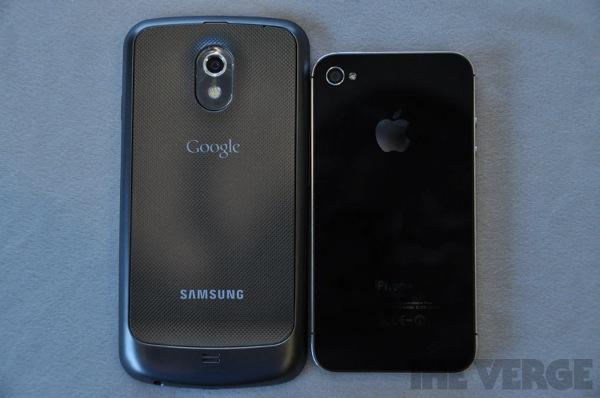 [News]Comparatif: iPhone4S vs Samsung Galaxy Nexus