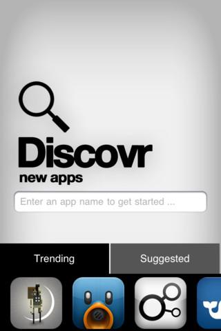 [Bons Plans]Discovr Apps:  une application pour trouver des applications!