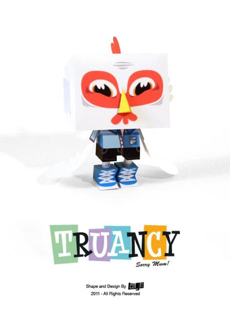 Le ‘Truancy Crew’ de Tougui (x 4)
