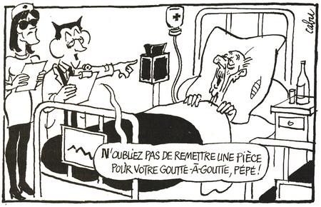 Le gouvernement fait les poches des malades