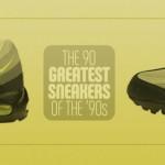 90 sneakers 90 1 150x150 Les 90 Meilleures Sneakers des années 90