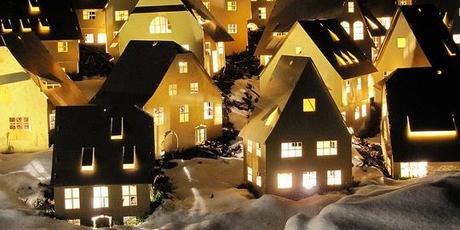 Village miniature au Marché de Noël de Strasbourg Les Plus Beaux Marchés de Noël d’Alsace de 2011