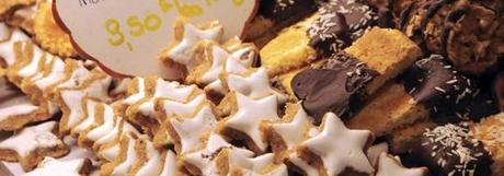 Les fameux Bredle aslsaciens au Marché de Noël de Kaysersberg, crédits photos de l'office de tourisme de Kaysersberg Les Plus Beaux Marchés de Noël d’Alsace de 2011