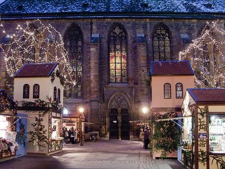 Le Marché de Noël de Colmar, Place des Dominicains Les Plus Beaux Marchés de Noël d’Alsace de 2011