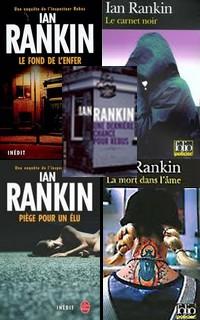 Livres : Ian Rankin, les enquêtes de John Rebus