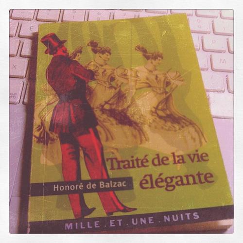 Traité de la vie élégante