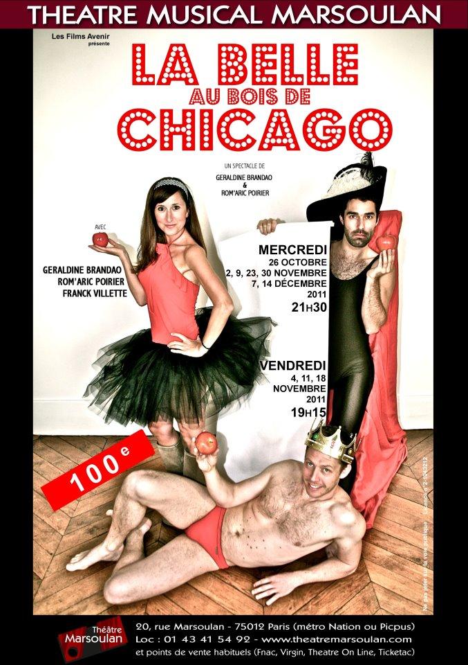 Chronique la Belle au bois …