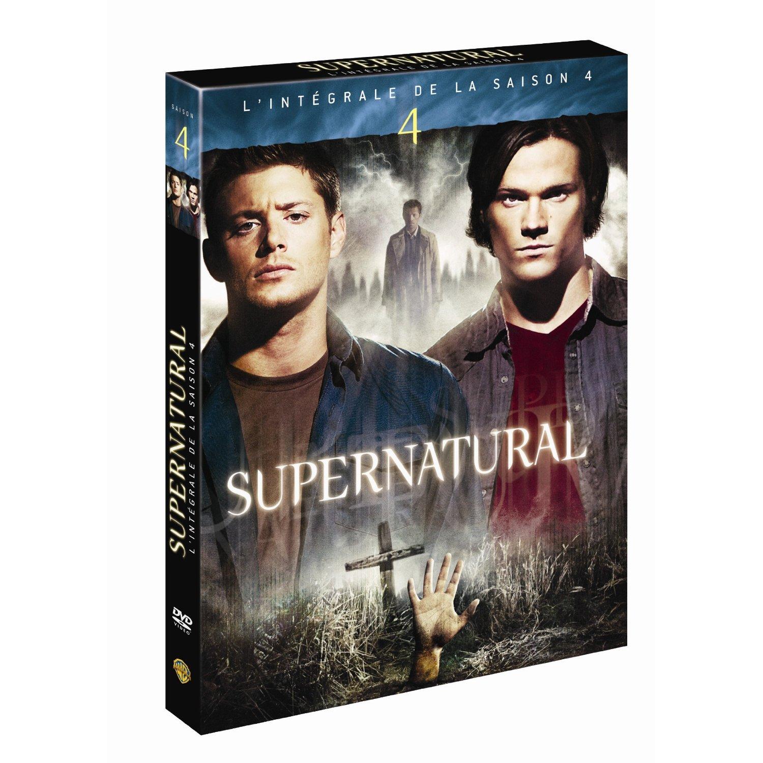 Test DVD : Supernatural Saison 4