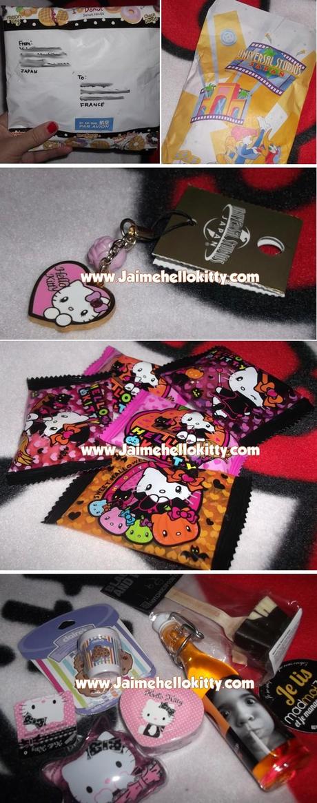 Surprises Hello Kitty dans ma boite aux lettres http://www.jaimehellokitty.com/images/ARTICLES11/courrieroct-copie-1.jpg