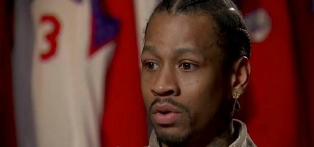 Allen Iverson fait l'actualité