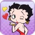 [Jeux]Betty Boop Color Cross pour iPhone/iPad: Puzzle et réflexion