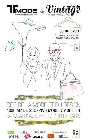 Affiche SVintage2011