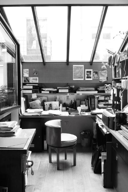 Entrez dans la lumière… d’un atelier d’artiste