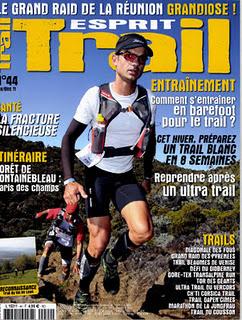 En kiosque: Endurance 89, Esprit Trail 44...