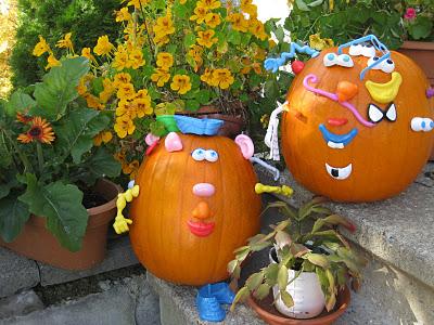 Halloween, repas thématiques et collations!