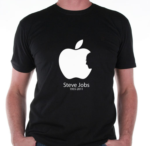 [Divers]Un T-Shirt en hommage à Steve Jobs