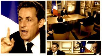 Sarkozy face à sa crise de crédibilité.