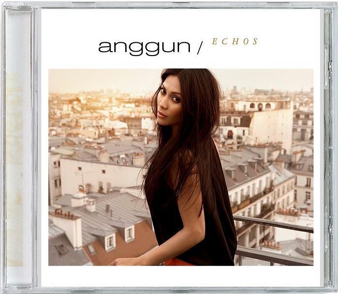 Voici la pochette d'Echos, le nouvel album d'Anggun.