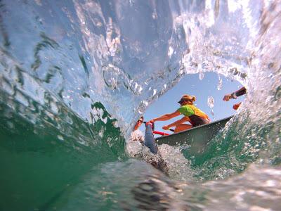 Mamma mia : championnat du monde d'aviron de mer avec Simon