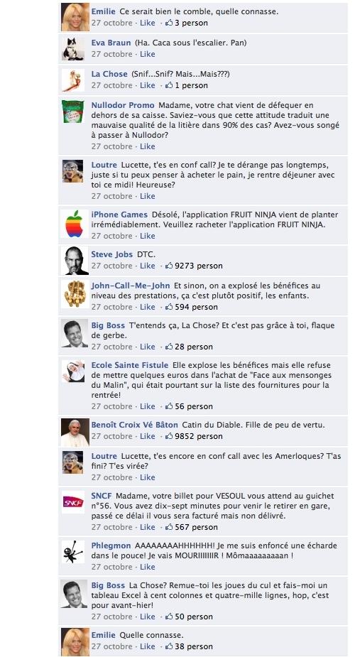 La fille qui venait d’adhérer au Comité de Soutien de Xavier Dupont de Ligonnès