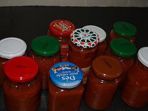 Recette de la sauce tomate