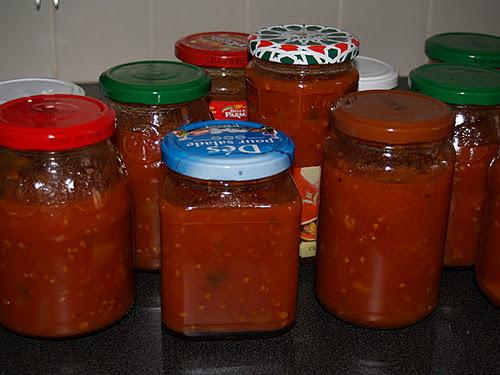 Recette de la sauce tomate