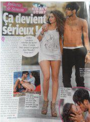 Les photos de Juliette et Simon dans Public #ss5