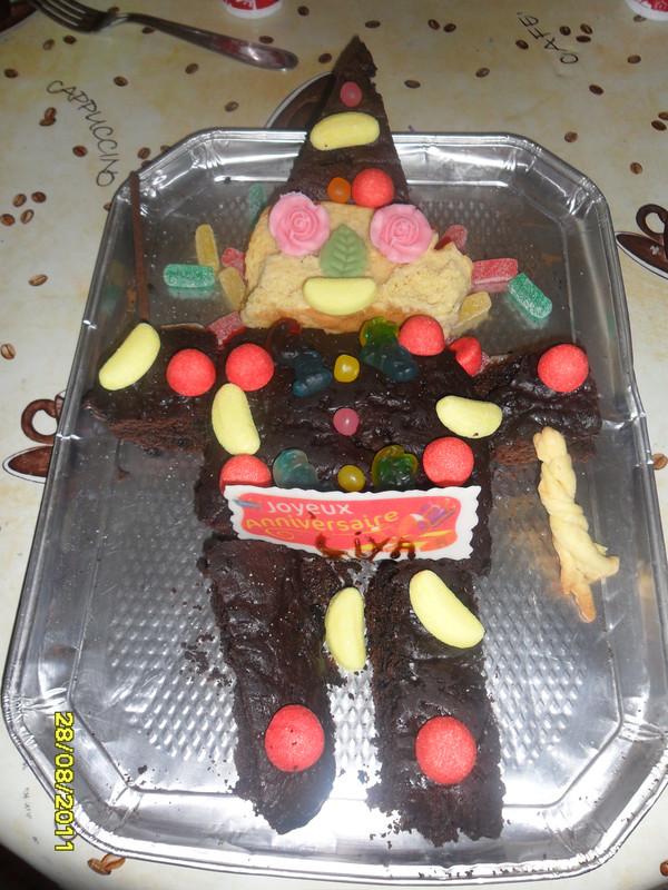 Witch cake Gâteau de sorcière
